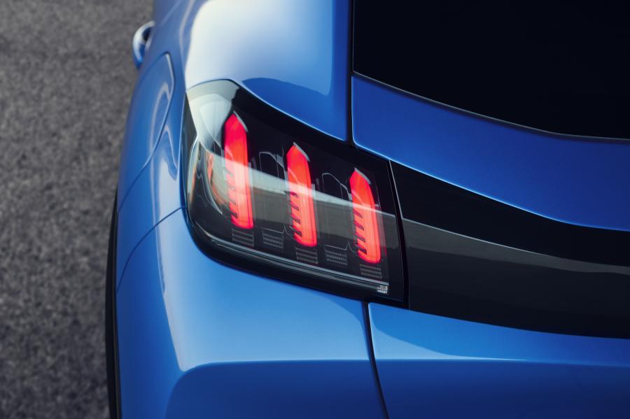 Детали экстерьера Peugeot e-208 2019 года  (WW) (фото 14 из 42)